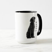 Black Lab v. Vrouw Mok (Voorkant rechts)