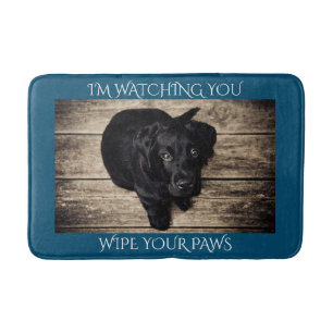 Black Lab Veeg je poten badmat af