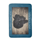 Black Lab Veeg je poten badmat af (Voorkant Verticaal)