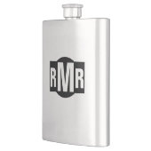 Black Label Monogramed Flacon (Links)