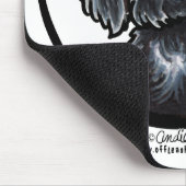 Black Labradodle IAAM Muismat (Hoek)