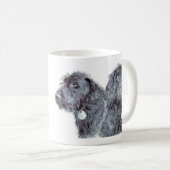 Black Labradoodles Mok (Voorkant rechts)