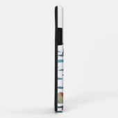 Black Labrador, Beach Dog Hoesje-Mate iPhone Case (Achterkant/rechts)