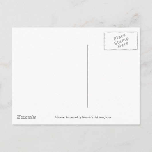 Black Labrador Bewaar de datum Aankondigingskaart (Achterkant)