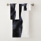 Black Labrador Christmas Cute Santa Dog (En situation)