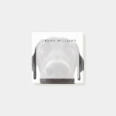 Black Labrador Closeup Portrait Post-it® Notes (Voorkant)