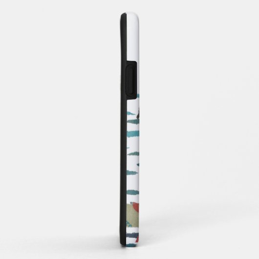 Black Labrador, Coque de chiens de plage-coque iph (Dos/Droite)