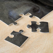 Black Labrador Dog Legpuzzel (Zijkant)