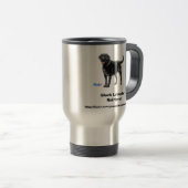 Black Labrador Group Mok (Voorkant rechts)