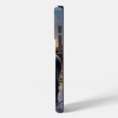 Black Labrador Kerstfeest Seizoen Case-Mate iPhone Case (Achterkant / Links)