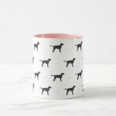 Black Labrador Pattern-Mok Mok (Midden)