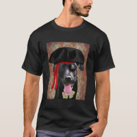 Black Labrador Pirate Dog