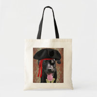 Black Labrador Pirate Dog