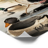 Black Labrador Puppy, Labrador Hunter Poster (Coin)