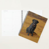 Black Labrador Retriever Hondenliefhebber Gift Planner (Display)