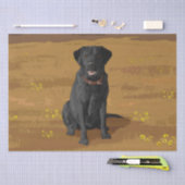 Black Labrador Retriever Hondenliefhebber Gift Tissuepapier (Craft)