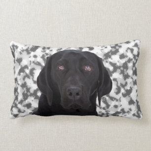 Black Labrador Retriever Kussen