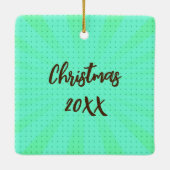 Black Labrador Retriever Lab | Moeder Keramisch Ornament (Achterkant)