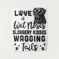 Black Labrador Retriever Love My Dog Gezegde Quott