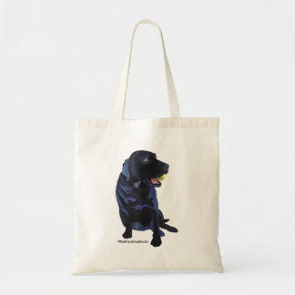 Black Labrador Retriever met Tennis Bal Tanktop Tote Bag