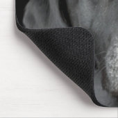Black Labrador Retriever Mousepad Muismat (Hoek)