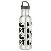 Black Labrador Retriever Puppies Waterfles (Achterkant)