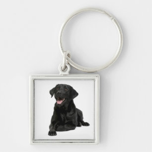 Black Labrador Retriever Puppy Dog Sleutelhanger