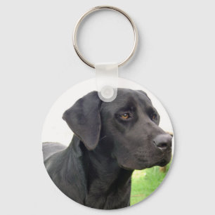 Black Labrador Retriever Sleutelhanger