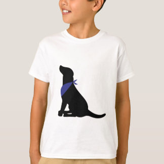 Black Labrador Retriever T-shirt