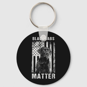 Black Labs Labrador Retriever Sleutelhanger