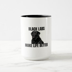 Black Labs maken het leven beter – Vriendelijke Bl Mok