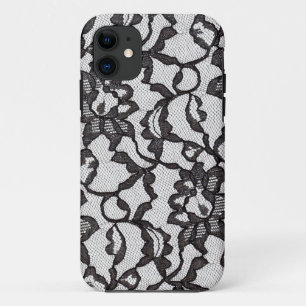 Black Lace iPhone4-hoesje iPhone 11 Hoesje