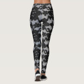 Black Lace Leggings (Achterkant)
