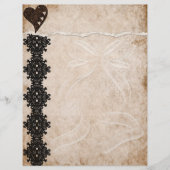 Black Lace Letterhead (Voorkant)