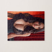 Black Lace Lingerie Legpuzzel (Horizontaal)