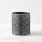 Black Lacework Artistrie Combo Mug (Centre)