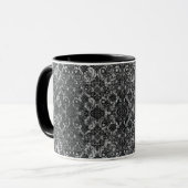 Black Lacework Artistrie Combo Mug (Devant gauche)