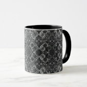 Black Lacework Artistrie Combo Mug (Devant droit)