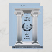 Black Laurel Wreath Kaart (Voorkant / Achterkant)