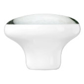 Black Lawn Bowl en Jack Keramische Knop (Zijkant)