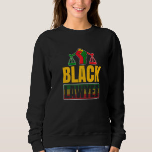 Black Lawyer African American Attorney Law Student Trui