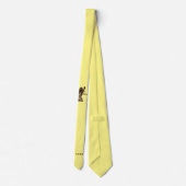 Black Lawyer Persoonlijke Initiaal Stropdas (Achterkant)