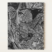 Black leafs planner (Achterkant)