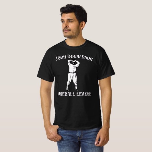 Black League Uniform T-Shirt (Devant entier)