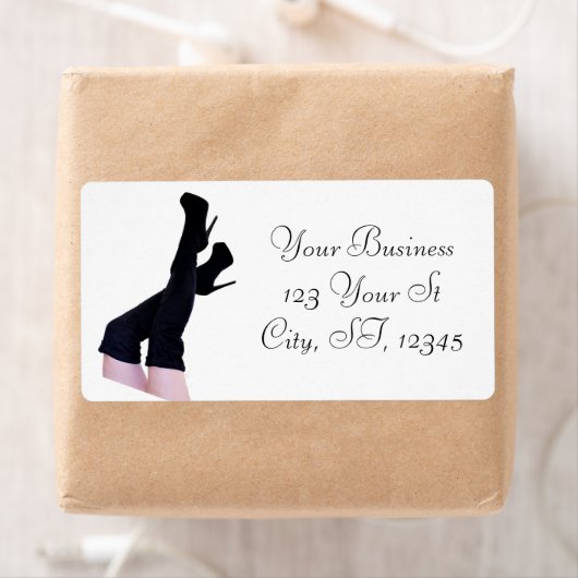 Black Leather Thigh-high Boots Thunder_Cove Etiket (Insitu)