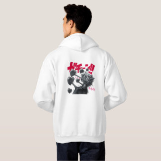 Black Leg 18+ Anime Hoodie – Volwassen Piratenkok