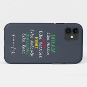 Black legacy BLM zwarte geschiedenis maand 2024 Case-Mate iPhone Case (Achterkant (horizontaal))