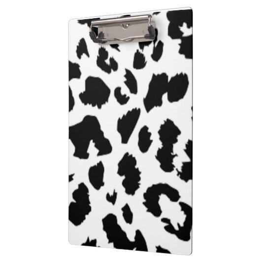 BLACK LEOPARD PRINT KLEMBORD (Links)