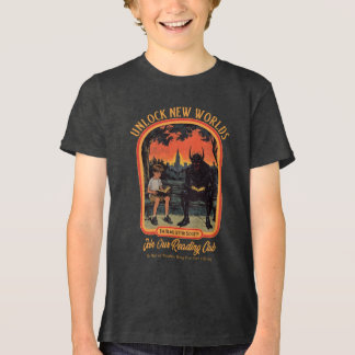 black letter society Tri-Blend shirt