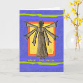 Black. Levens. Kwestie. Kaart (Gele Bloem)